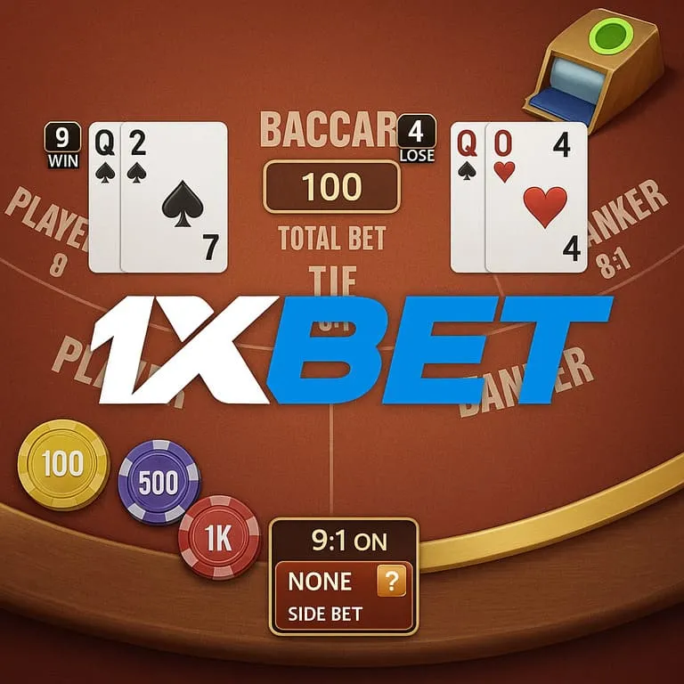 baccarat 1xBet